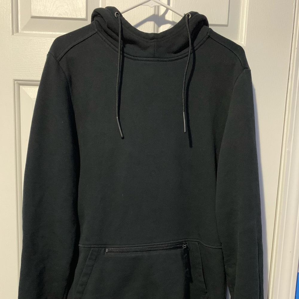 Black hoodie